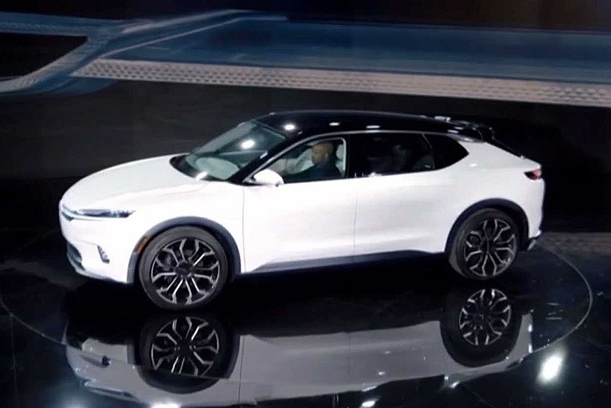 Chrysler готовит новую легковую модель