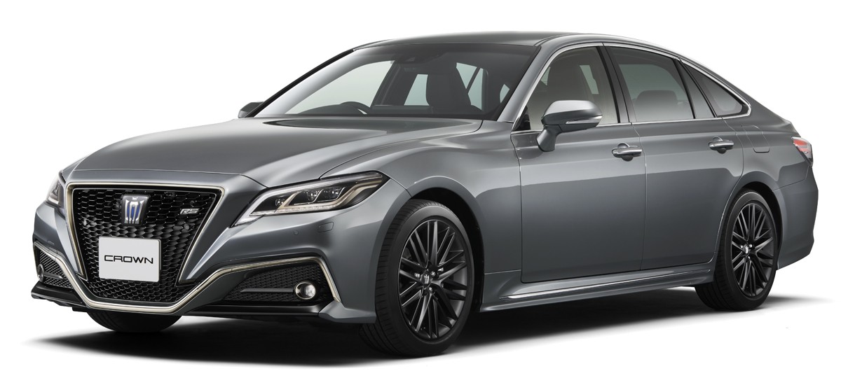 У седана Toyota Crown появились новые спецверсии У седана Toyota Crown появились новые спецверсии