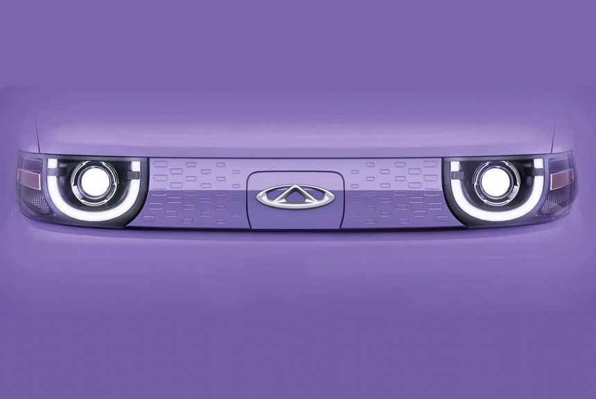 На подходе хэтчбек Chery QQ третьего поколения