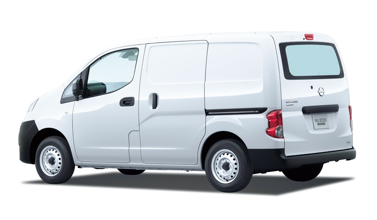 Компактвэн Nissan NV200 Vanette модернизирован в Японии Компактвэн Nissan NV200 Vanette модернизирован в Японии