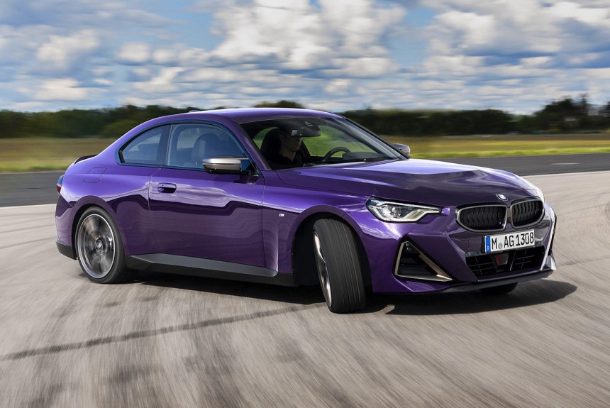 Представлено новое купе BMW второй серии