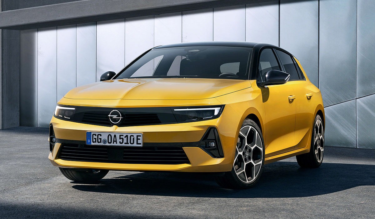Представлен новый хэтчбек Opel Astra на французской платформе