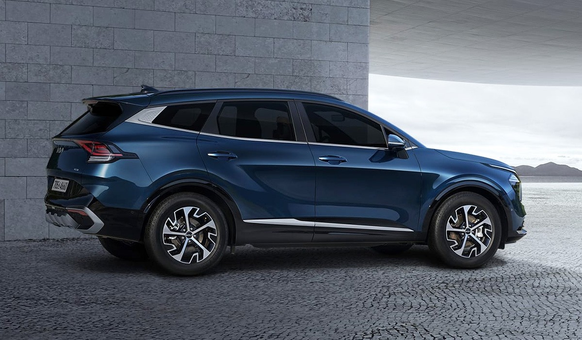 Kia Sportage нового поколения: гибрид и базовое оснащение Kia Sportage нового поколения: гибрид и базовое оснащение