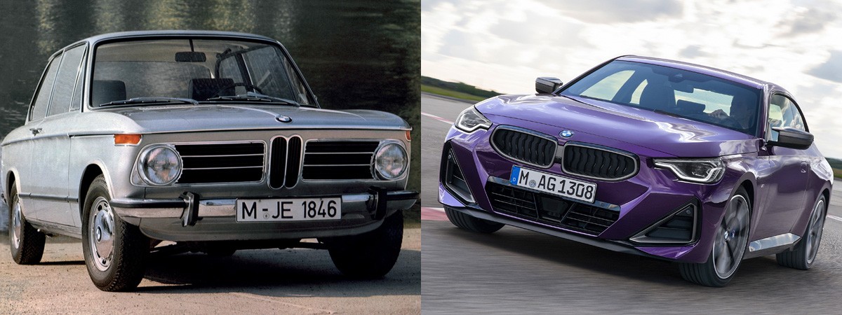 Представлено новое купе BMW второй серии