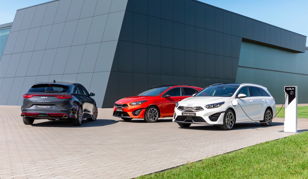 Обновлено европейское семейство Kia Ceed Обновлено европейское семейство Kia Ceed