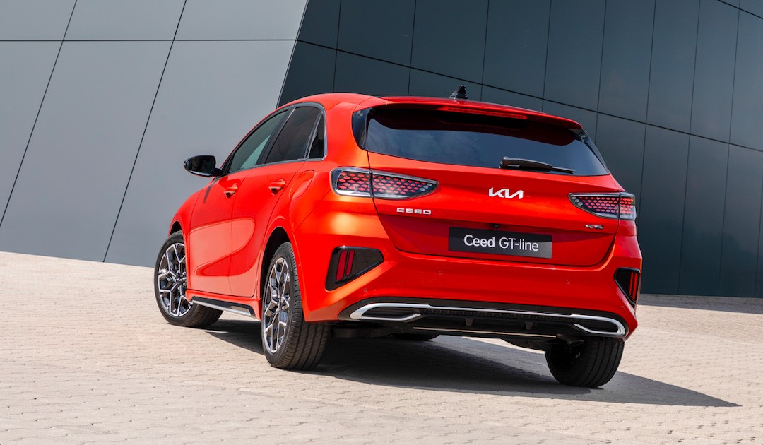 Обновлено европейское семейство Kia Ceed Обновлено европейское семейство Kia Ceed