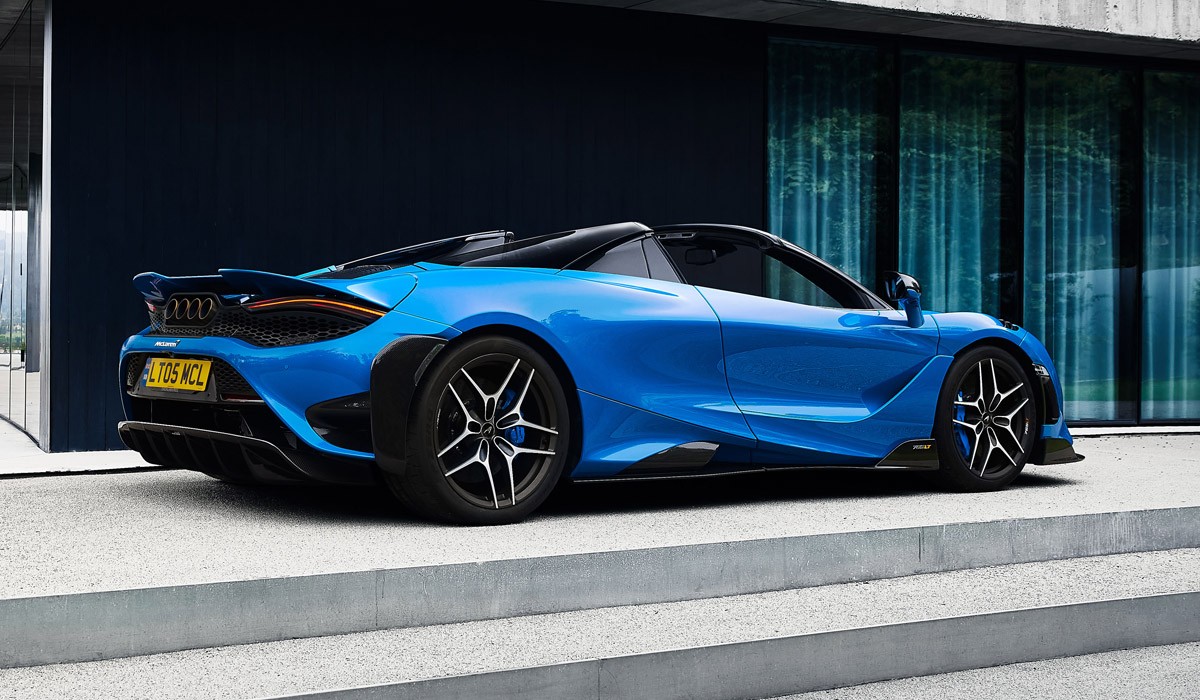 Длиннохвостый McLaren 765LT: спайдер вслед за купе