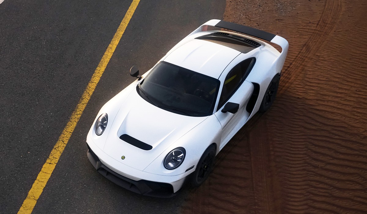 Marc Philipp Gemballa Marsien: внедорожный суперкар из Porsche 911