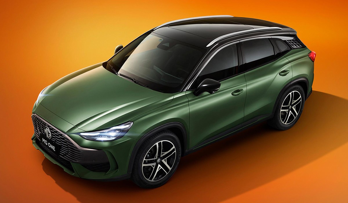 Новый паркетник MG One предложит два варианта дизайна Новый паркетник MG One предложит два варианта дизайна