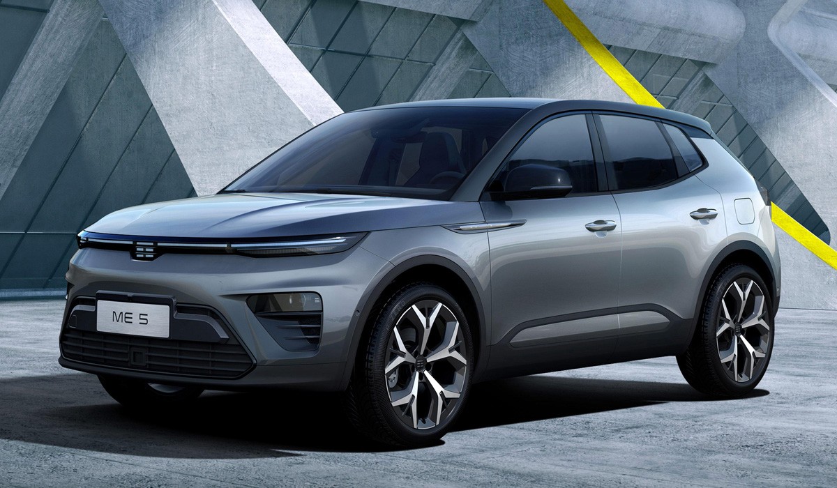 Кроссовер Enoreve ME5: вторая модель и ребрендинг Кроссовер Enoreve ME5: вторая модель и ребрендинг