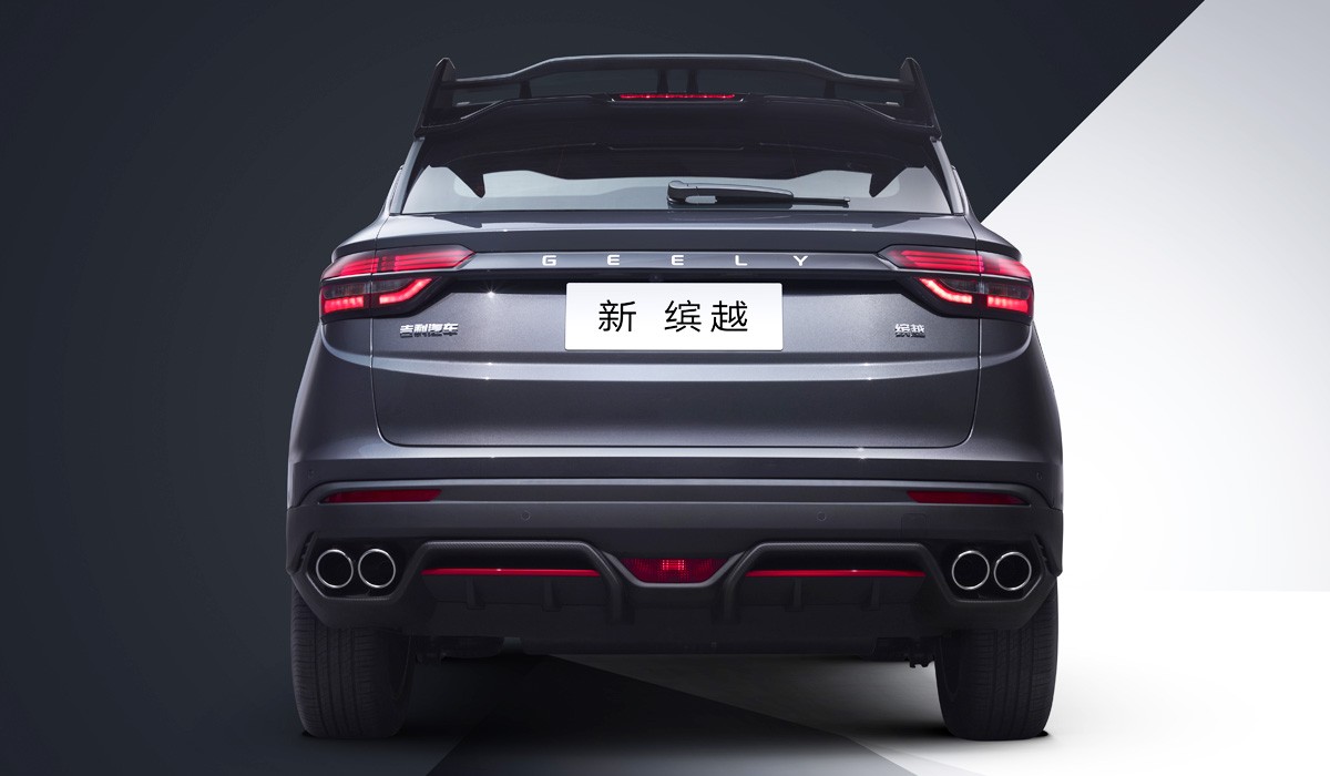 Представлен обновленный паркетник Geely Coolray