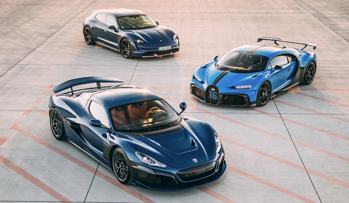 Volkswagen наигрался в Bugatti: образовано СП Bugatti-Rimac Volkswagen наигрался в Bugatti: образовано СП Bugatti-Rimac