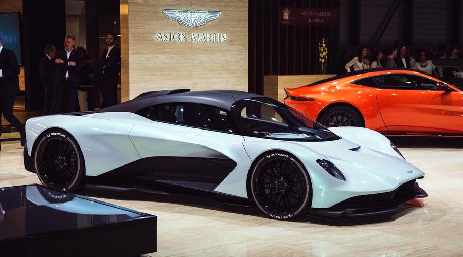Aston Martin Valhalla полностью переделан: теперь мотор AMG Aston Martin Valhalla полностью переделан: теперь мотор AMG