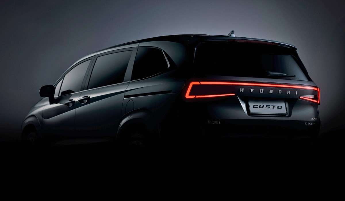 Минивэн Hyundai Custo будет иметь богатый интерьер Минивэн Hyundai Custo будет иметь богатый интерьер