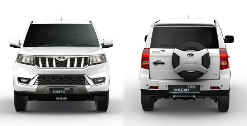 Рамный кроссовер Mahindra Bolero Neo: обновление имени