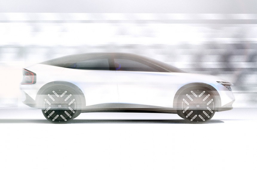 Nissan анонсировал новый кроссовер и гигафабрику Nissan анонсировал новый кроссовер и гигафабрику