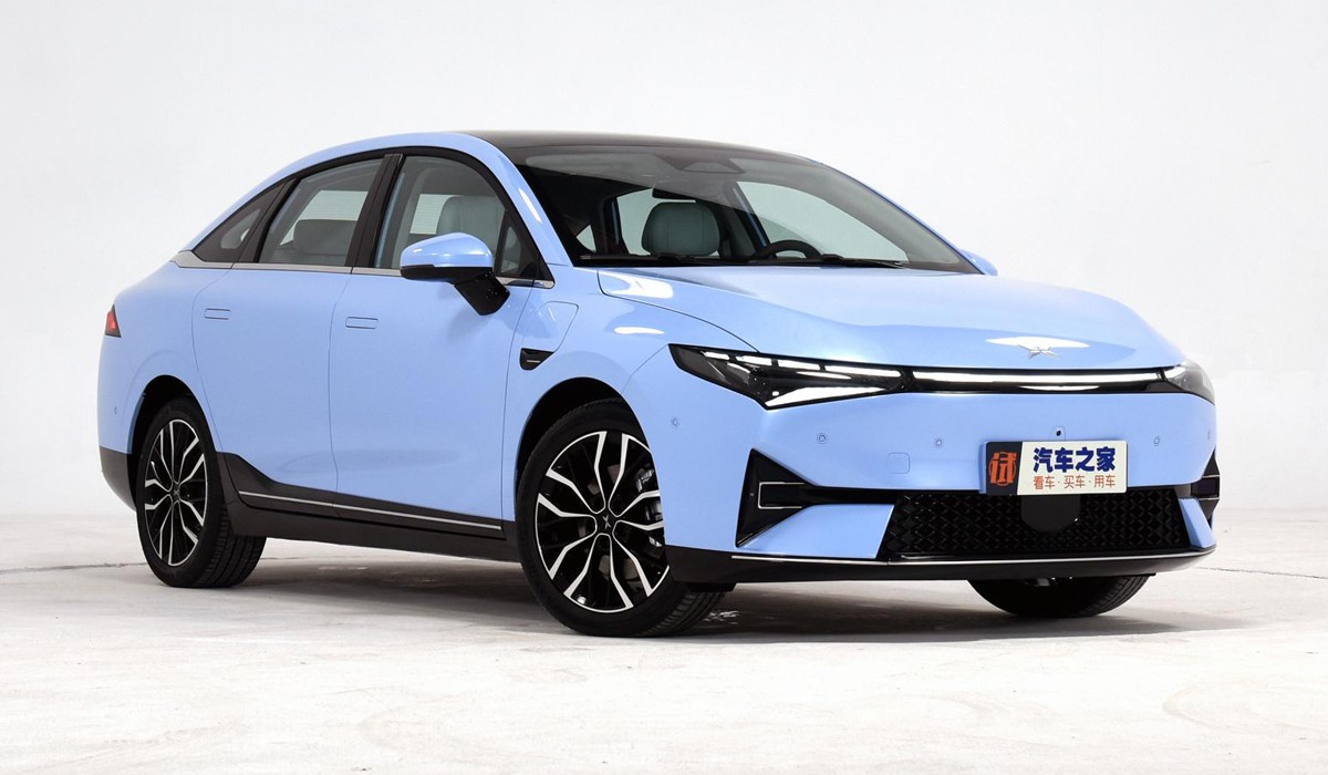 Новый электрический седан Xpeng P5: младшая модель Новый электрический седан Xpeng P5: младшая модель