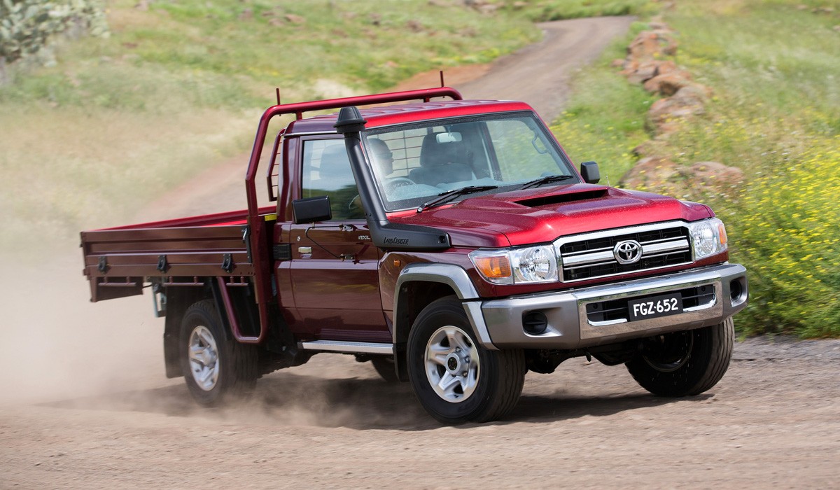 Ветеран Land Cruiser 70 снова будет модернизирован