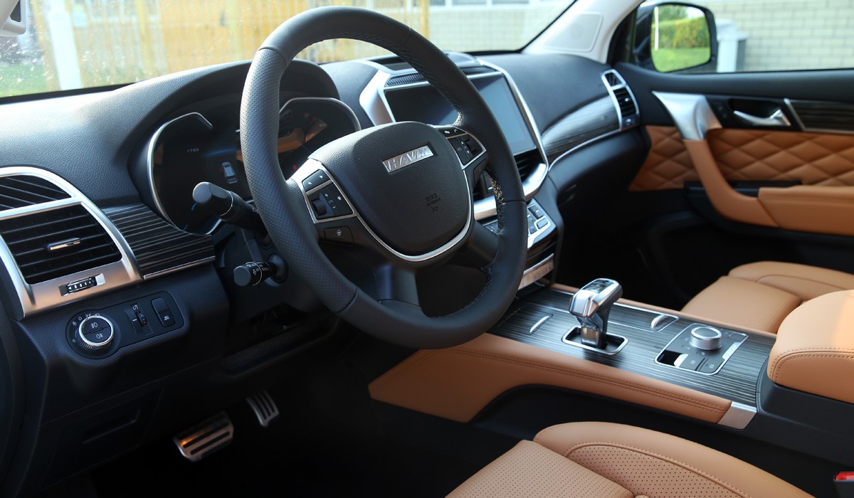 Внедорожник Haval H9 перенес уже третий рестайлинг Внедорожник Haval H9 перенес уже третий рестайлинг