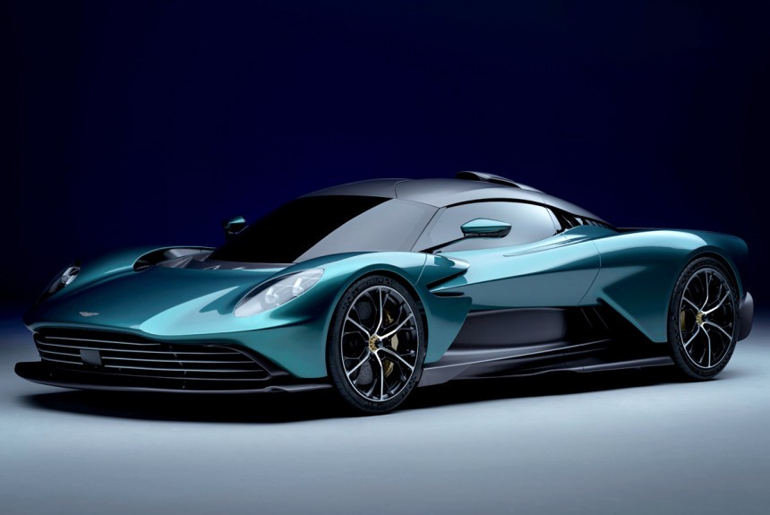 Aston Martin Valhalla полностью переделан: теперь мотор AMG Aston Martin Valhalla полностью переделан: теперь мотор AMG