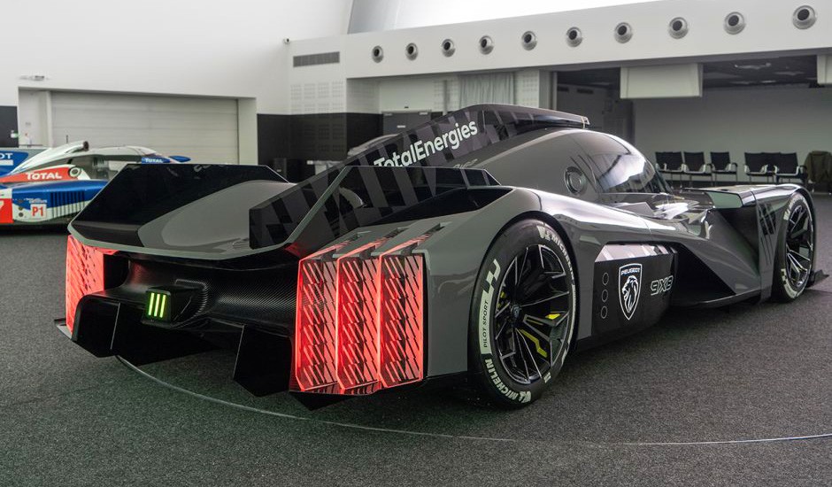 Гиперкар Peugeot 9X8 вернет марку в Ле-Ман
