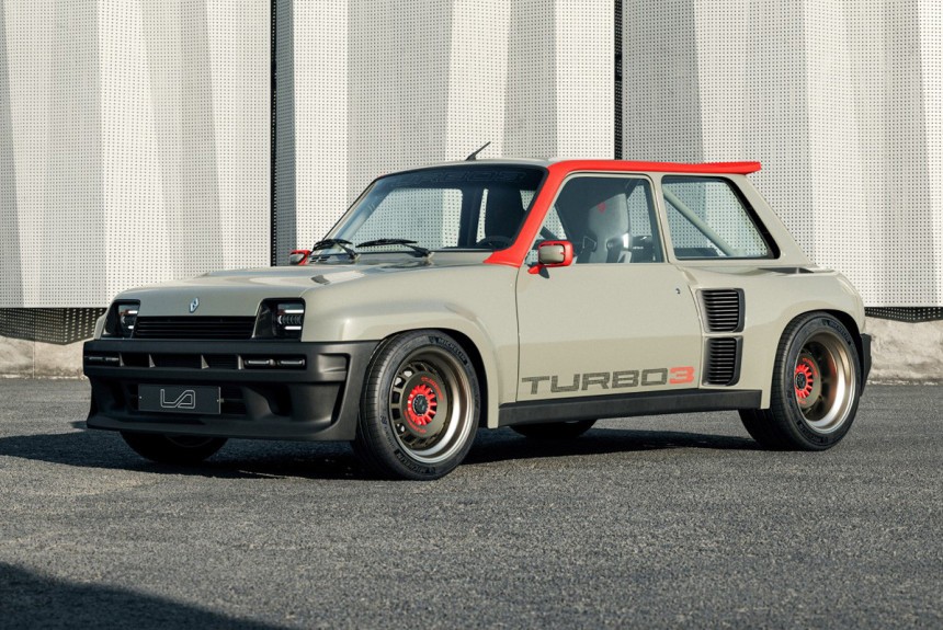 Legende Turbo 3: рестомод с 400-сильным турбомотором