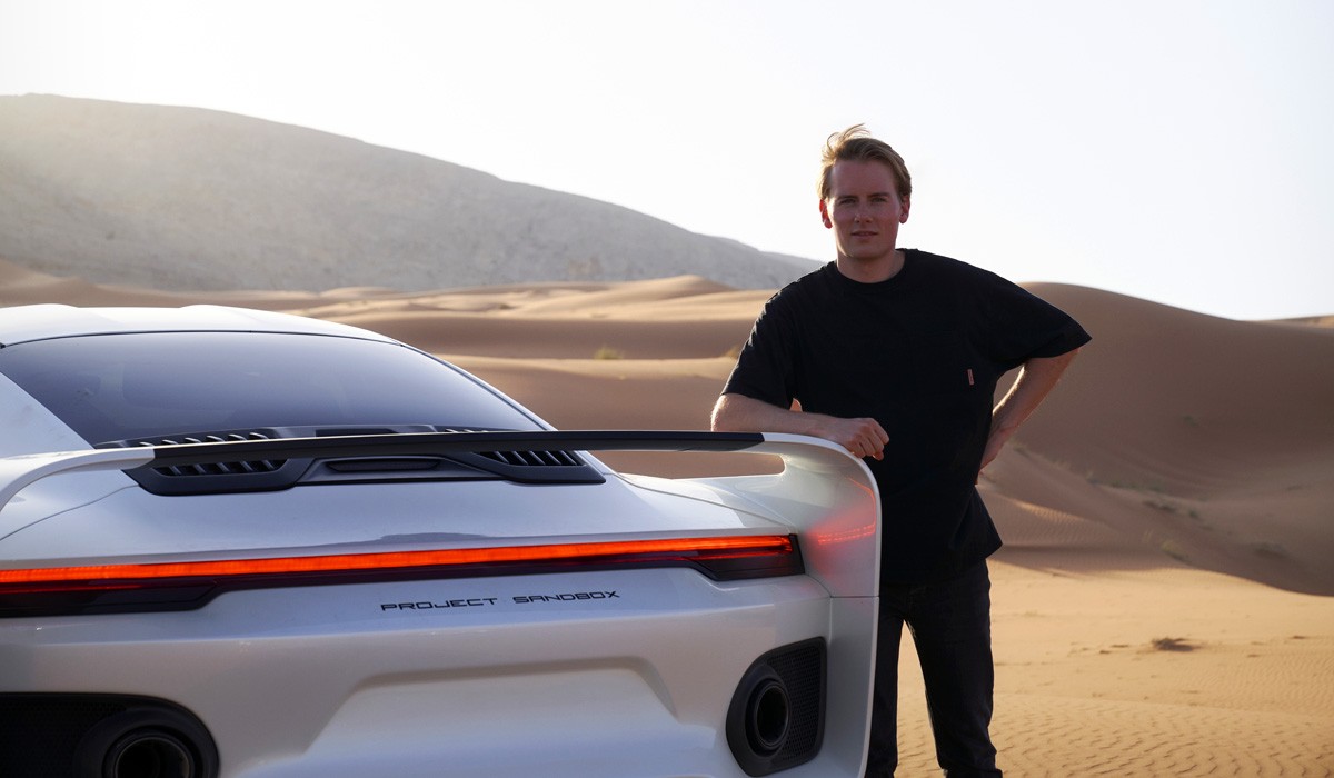 Marc Philipp Gemballa Marsien: внедорожный суперкар из Porsche 911