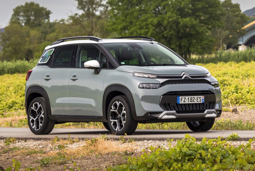 Обновленный паркетник Citroen C3 Aircross: цены в России Обновленный паркетник Citroen C3 Aircross: цены в России