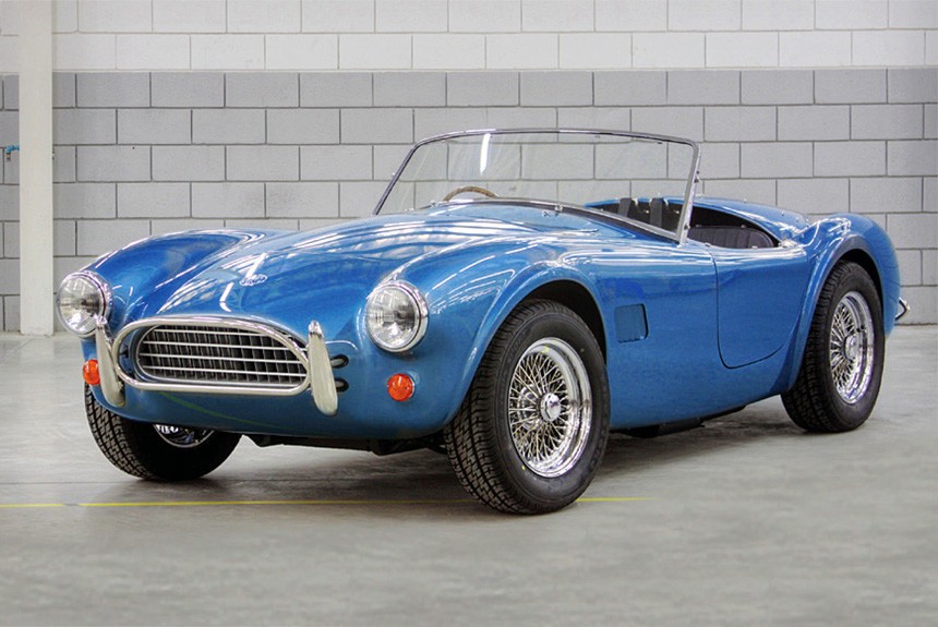 Электрический родстер AC Cobra: первая версия и планы Электрический родстер AC Cobra: первая версия и планы