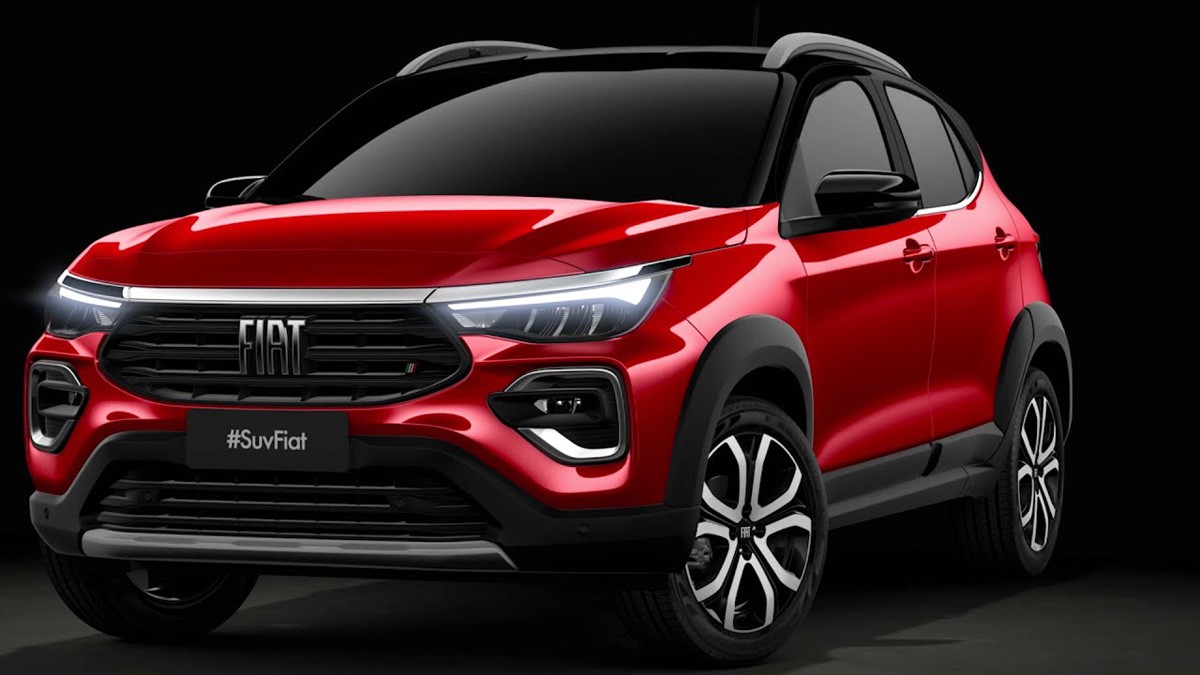 Новый паркетник Fiat Pulse: подробности Новый паркетник Fiat Pulse: подробности