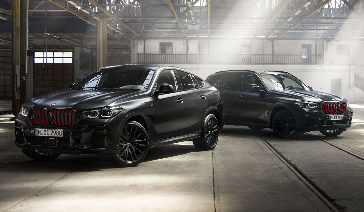 BMW X5 и X6 с красными ноздрями: версия Black Vermilion BMW X5 и X6 с красными ноздрями: версия Black Vermilion