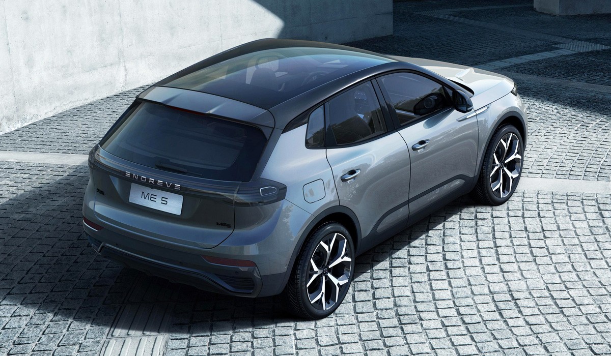 Кроссовер Enoreve ME5: вторая модель и ребрендинг Кроссовер Enoreve ME5: вторая модель и ребрендинг