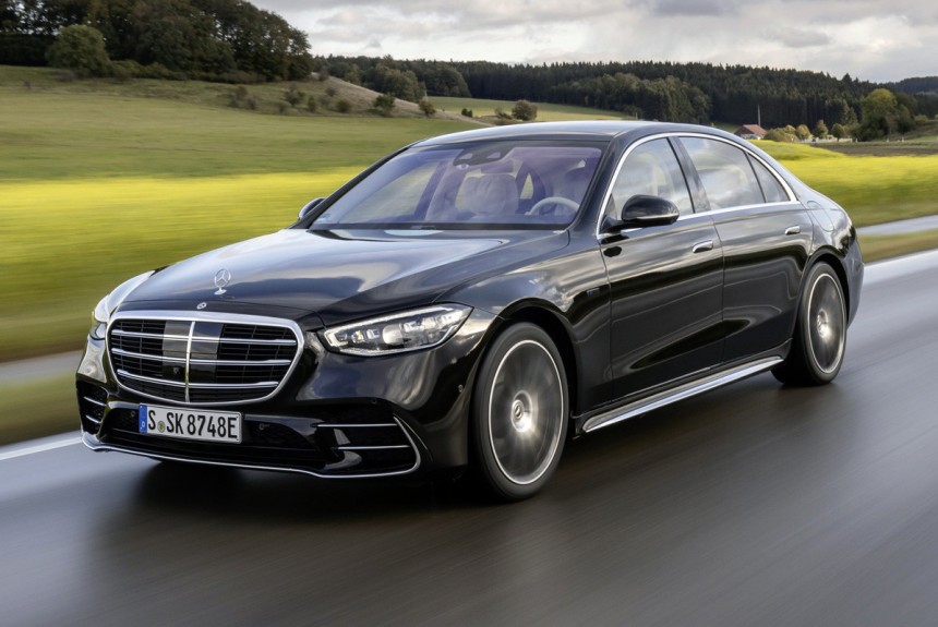 Mercedes S-класса: гибридная версия и новые опции Mercedes S-класса: гибридная версия и новые опции