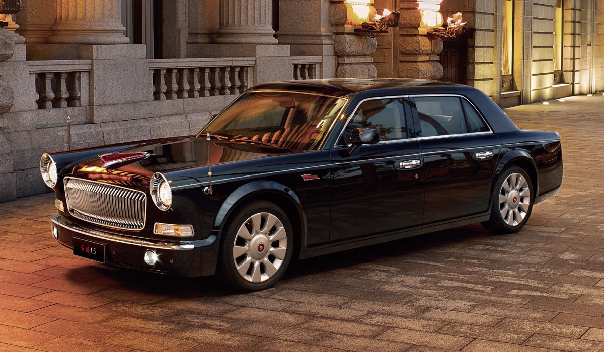 Hongqi готовит новый лимузин для правительства