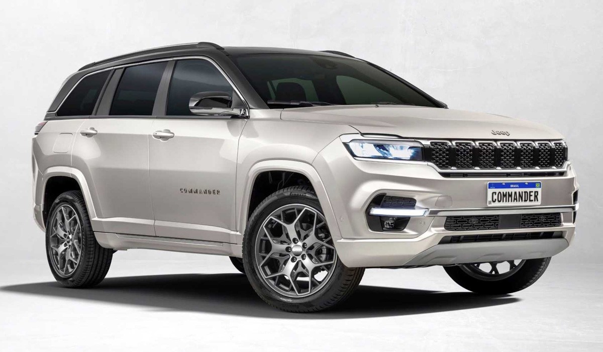 Для Латинской Америки готовится другой Jeep Commander Для Латинской Америки готовится другой Jeep Commander