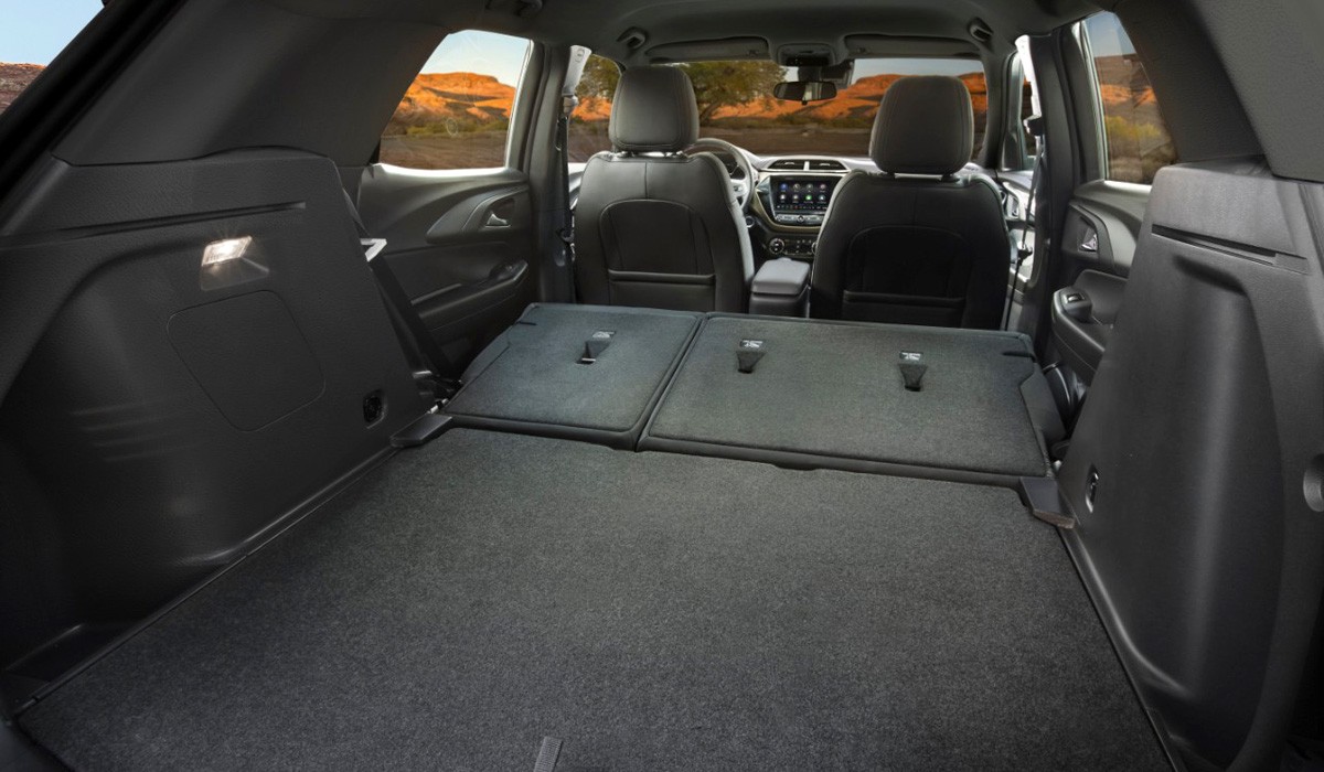 На российский рынок выйдет кроссовер Chevrolet Trailblazer На российский рынок выйдет кроссовер Chevrolet Trailblazer