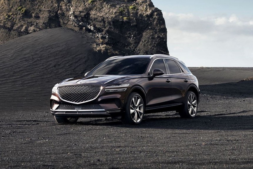 Опубликован полный прайс-лист на Genesis GV70 для России Опубликован полный прайс-лист на Genesis GV70 для России