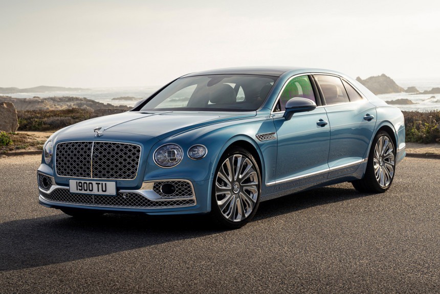 Bentley Flying Spur Mulliner: самая богатая версия в гамме