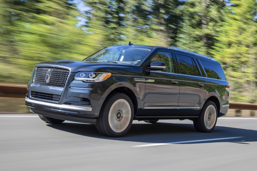 Обновленный Lincoln Navigator дебютировал с автопилотом