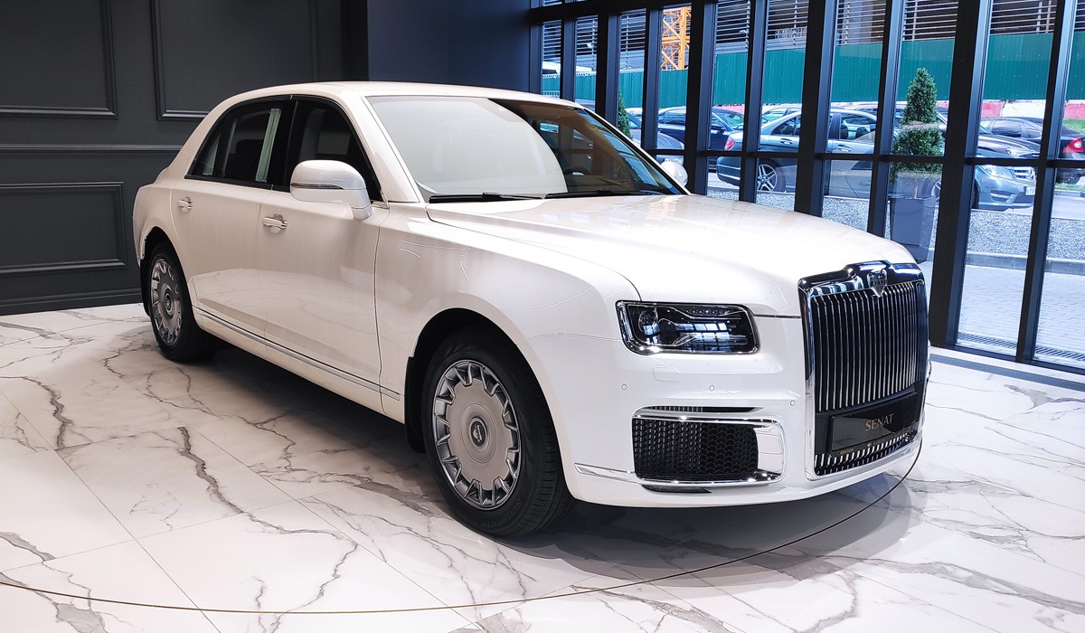 Продажи автомобилей Aurus до сих пор не начались Продажи автомобилей Aurus до сих пор не начались