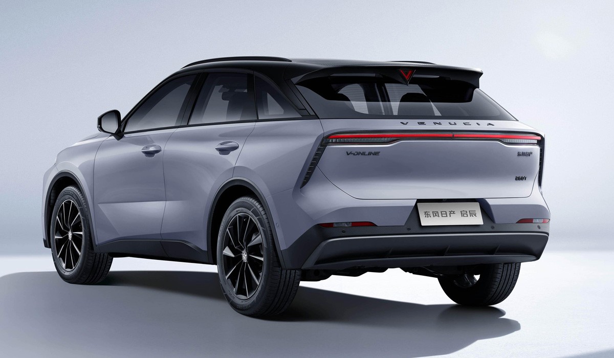 Nissan и Dongfeng показали кроссовер Venucia V-Online Nissan и Dongfeng показали кроссовер Venucia V-Online