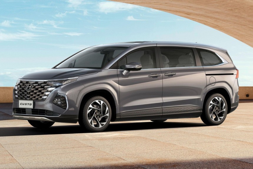 Минивэн Hyundai Custo засветился на официальных фотографиях Минивэн Hyundai Custo засветился на официальных фотографиях