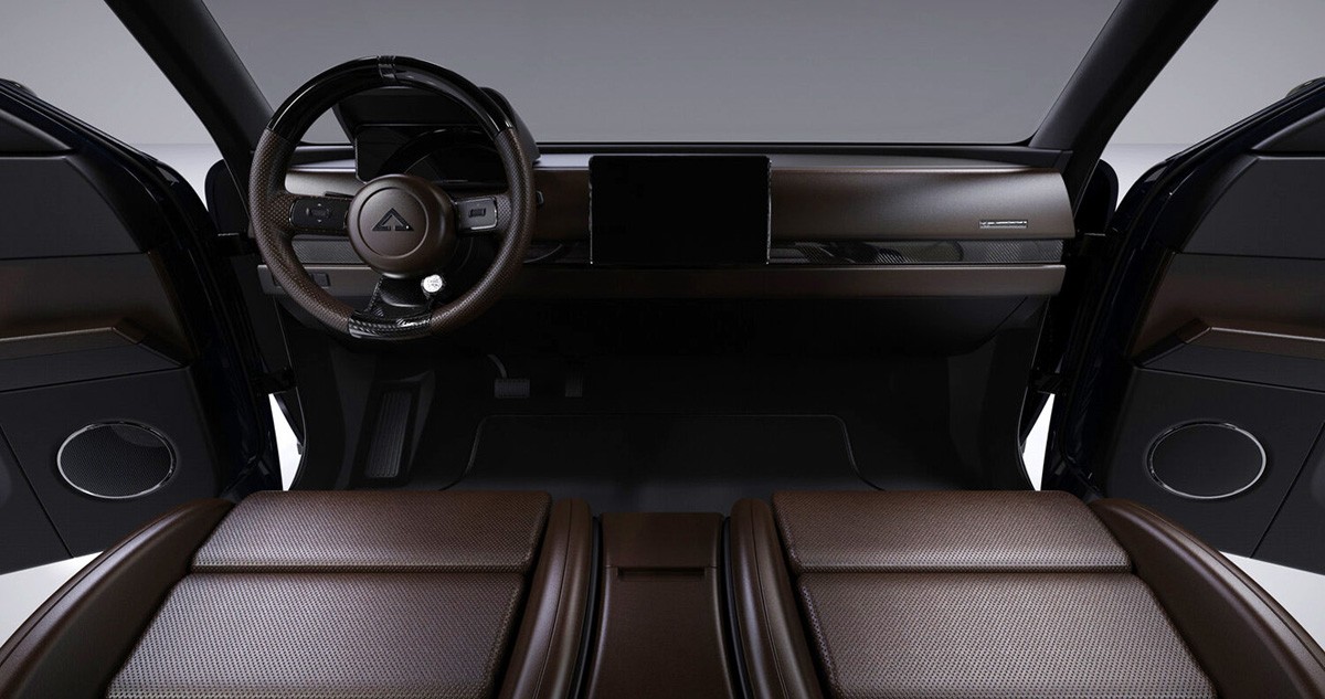 Электрический пикап Alpha Wolf дебютировал во плоти