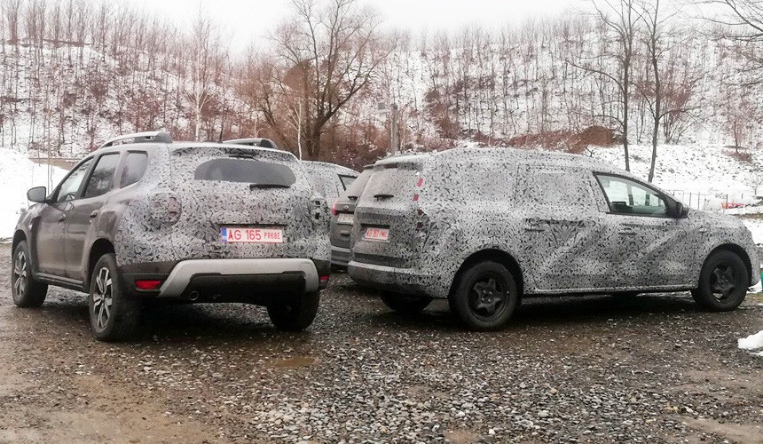 Новый Logan-универсал будет называться Dacia Jogger Новый Logan-универсал будет называться Dacia Jogger