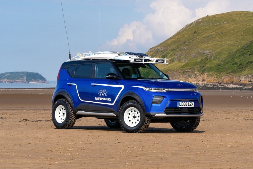 Представлен внедорожный Kia Soul EV Boardmasters Edition Представлен внедорожный Kia Soul EV Boardmasters Edition