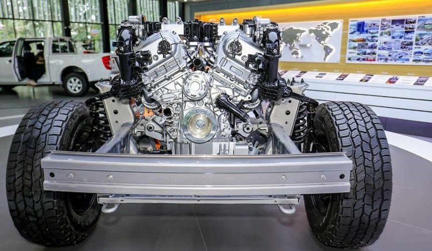 Внедорожник Tank 600 компании Great Wall: первые фотографии