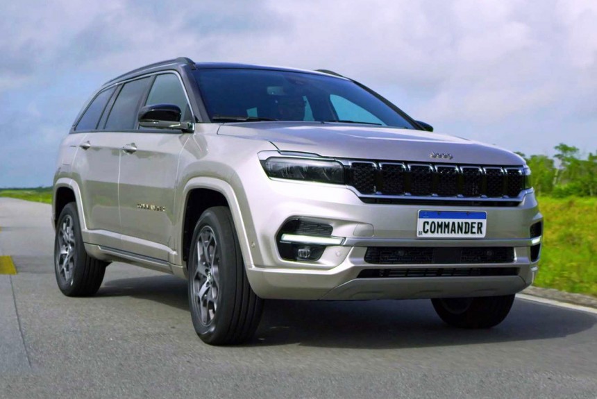 Для Латинской Америки готовится другой Jeep Commander Для Латинской Америки готовится другой Jeep Commander