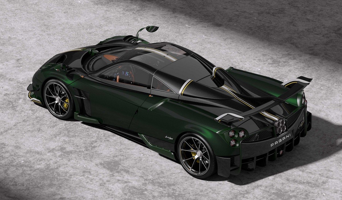 Pagani Huayra BC Pacchetto Tempesta: юбилейная спецверсия Pagani Huayra BC Pacchetto Tempesta: юбилейная спецверсия