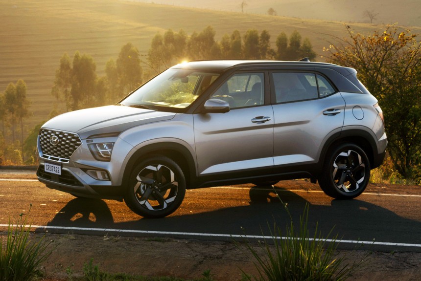 Новая Creta для Бразилии: какие отличия от российской? Новая Creta для Бразилии: какие отличия от российской?