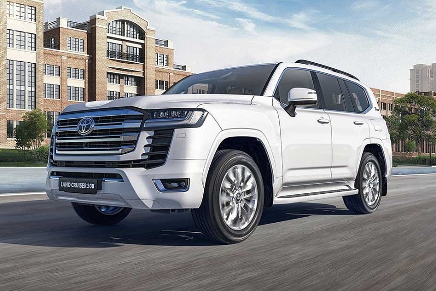 Объявлены цены на Toyota Land Cruiser 300 с турбодизелем Объявлены цены на Toyota Land Cruiser 300 с турбодизелем